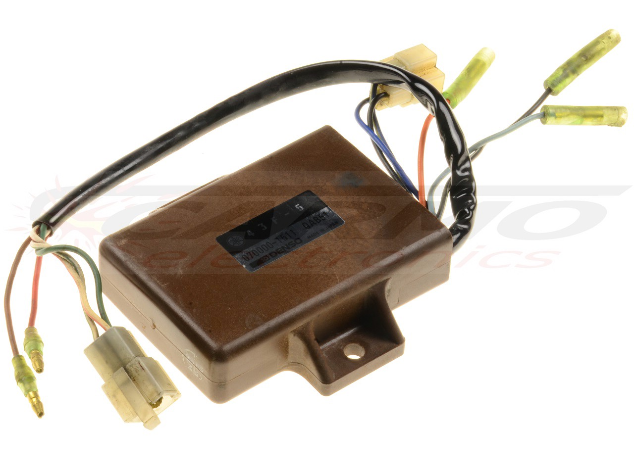 XT500N ECU ECM CDI Igniter Moduł zapłonowy CDI-box (070000-1511, 43F-51, QAB51)
