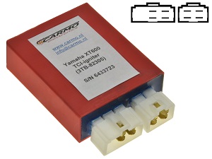 Yamaha XT500E XT600 XT600E Moduł zapłonu zapłonowego CDI TCI (3TB-82305)