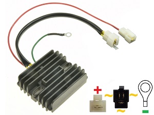 CARR694 -XV - Yamaha XV MOSFET Regulator napięcia prostownik - akumulatory litowo -jonowe