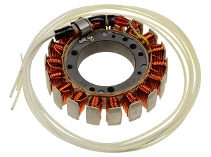 Yamaha XV1100 Virago Stock Alternator Rewinding Yamaha XV1100 Virago Stock Alternator Rewinding