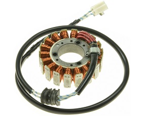 Yamaha XV1600 XV1700 Road Star Midnight Warrior Silorado 1999-2009 STATOR ALTATHTING Yamaha XV1600 XV1700 Road Star Midnight Warrior Silorado 1999-2009 STATOR ALTATHTING