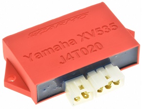 Yamaha XV535 XV 535 Virago Igniter Moduł zapłonowy CDI TCI Box (J4T020, 2GV-82305-20)