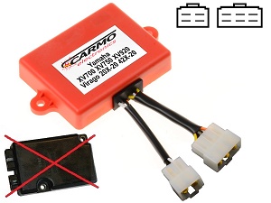Yamaha XV700 XV750 XV920 Midnight Virago Igniter Moduł zapłonowy CDI TCI Box (42x-82305-20-00, J4T00872)