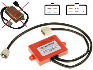Yamaha XV750 XV920 XV1000TR1 Moduł zapłonu zapłonowego CDI TCI (J4T00671, 4x7-82305-20)