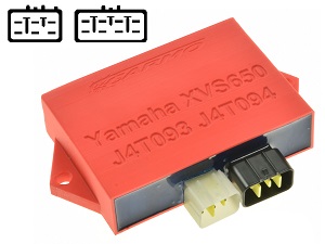 Yamaha XVS650A Dragstar V-Star Igniter Moduł zapłonowy CDI TCI Box (J4T093, J4T094)