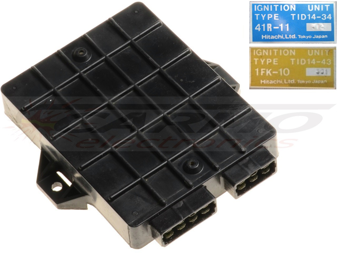 VMX 1200 V-MAX Vmax CDI TCI Igniter ECU (TID14-43, TID14-34)