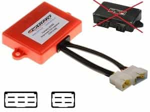 Yamaha XZ550 Moduł zapłonu zapłonowego CDI TCI Box TID12-06