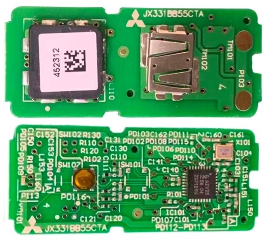 Yamaha Xmax X-Max Smart Key Klucz FOB PCB Warstwa Stażysta