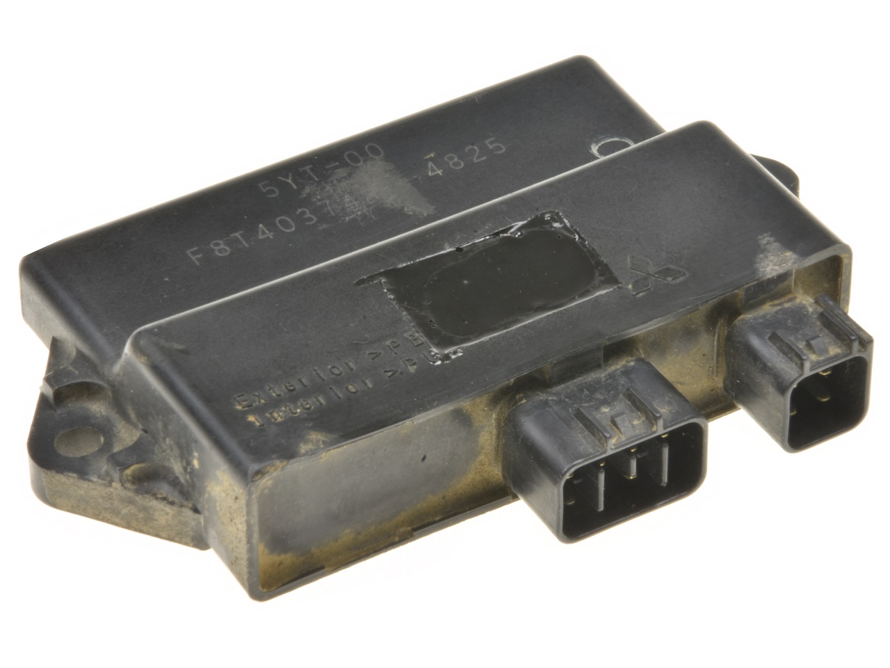 Yamaha YFM350 Raptor CDI Igniter Ignition 5YT -00 F8T40374 ZMIENIONE PRZETWODOWANE - GWARANCJA 1 ROK