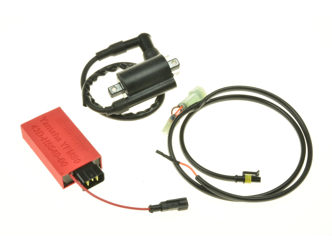 Ulepszona Yamaha YFM90R YFM90 Raptor CDI TC Box Brain More Moc No Rev Limiter 2009-2013