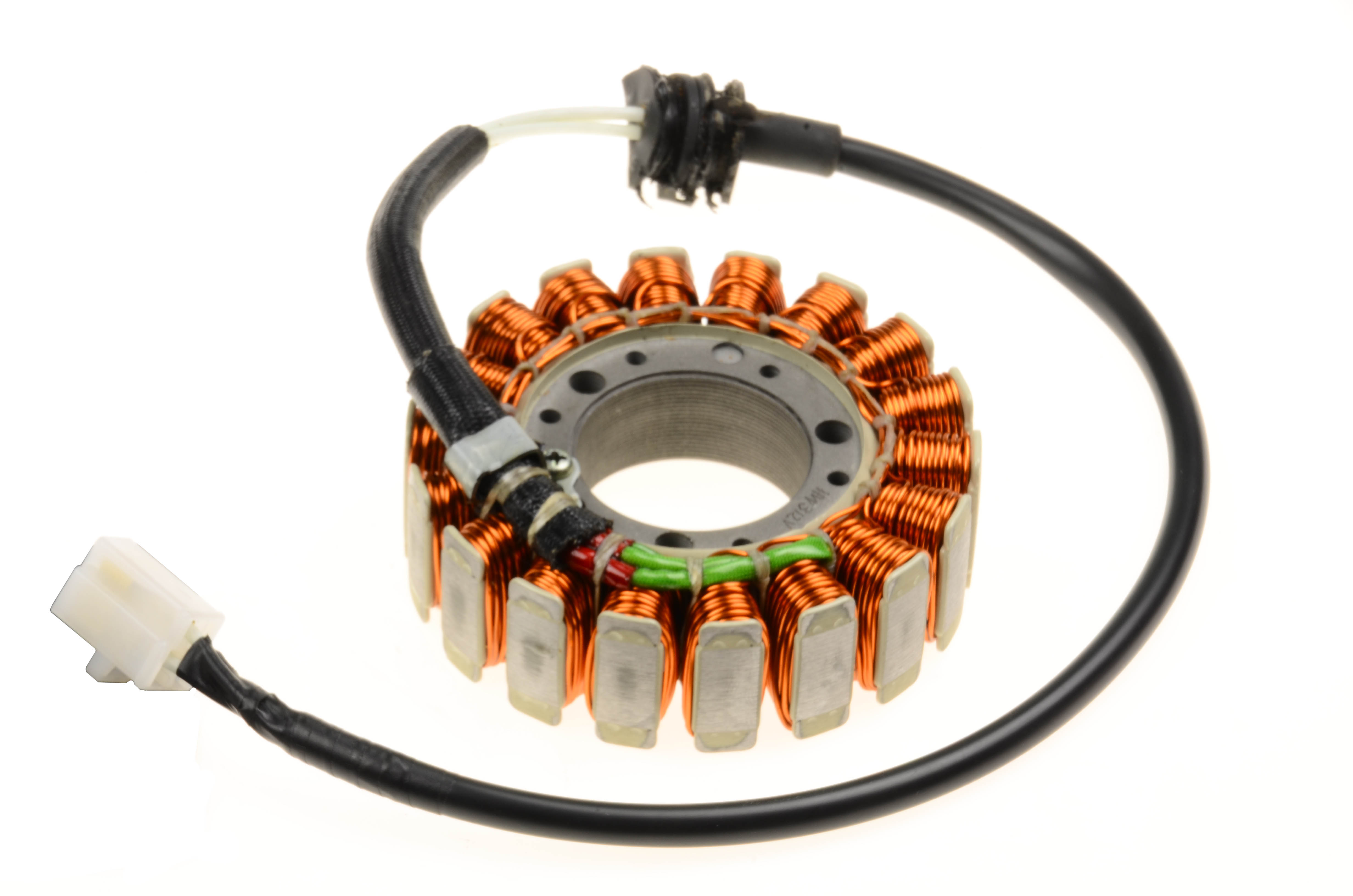 Yamaha YZF R6 98 02 STATOR Alternator Rewinding Yamaha YZF R6 98 02 STATOR Alternator Rewinding