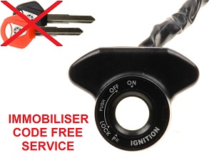 Yamaha Immobilizer Ring Reset / Code Free / As New (Moric, 5ks 5VS 5SL) Yamaha Immobilizer Ring Reset / Code Free / As New (Moric, 5ks 5VS 5SL)