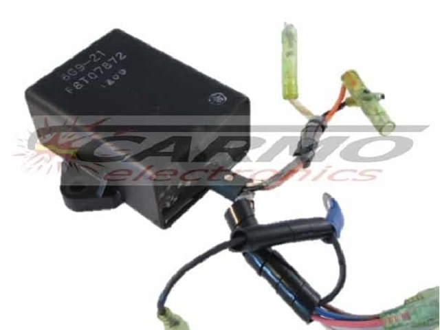 F9,9a / 9,9 PK BuiTenboordMotor / Motor zapłonowy silnik zapłonowy zapłonowy CDI TCI Box F8T07872, F8T07772, F8T20771