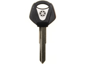 Yamaha Blanco Chip Key z Yamaha Chip 1C0-H2511-19, 5SL-82511-08, K130510A (czarny)