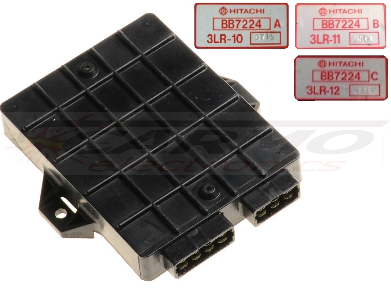 Yamaha VMX1200 V Max V-Max CDI ECU ECU Igniter BB7224 3LR