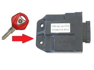 Yamaha X-Max Xmax YP125 YP250 YP125R YP250R 1x Programowanie klucza → Motorbike ECU + Immobilizer Ring Ring Yamaha X-Max Xmax YP125 YP250 YP125R YP250R 1x Programowanie klucza → Motorbike ECU + Immobilizer Ring Ring