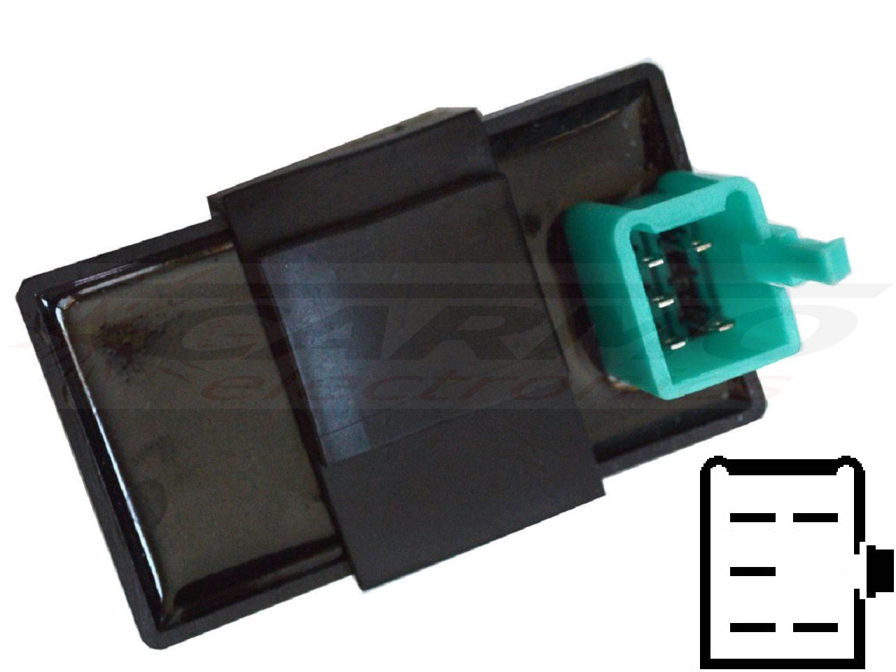 Zongshen Igniter Moduł zapłonowy CDI TCI Box (JT0702) Zongshen Igniter Moduł zapłonowy CDI TCI Box (JT0702)