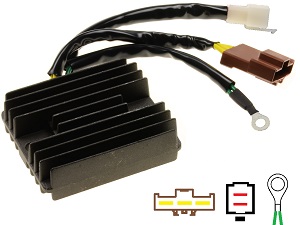 CARR9714 -KTM - REPILATOR MOSFET PROTIFATER (SH541SA, BAJA JG402003)