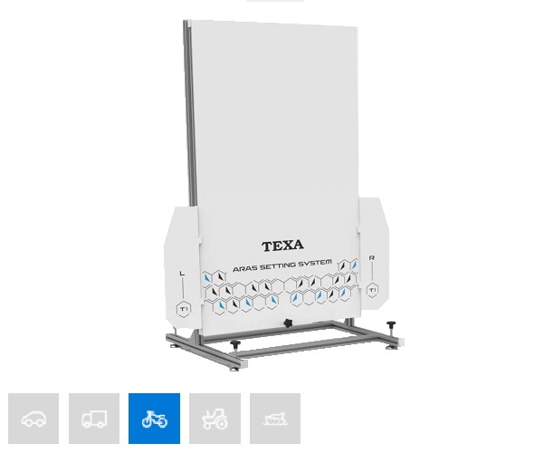 Texa Aras Motorcycle Radar Roztwór kalibracyjny Texa Aras Motorcycle Radar Roztwór kalibracyjny