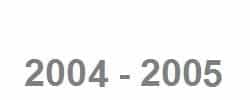 2004-2005 (Kickstart) 2004-2005 (Kickstart)