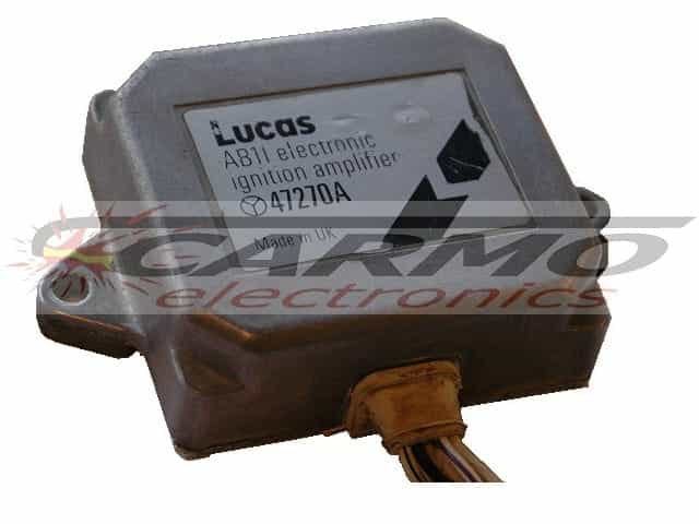 AB11 1 Cylinder 250cc 350 cm3 moduł zapłonu zapłonowego CDI TCI (RITA Lucas 47270A, 47270B) AB11 1 Cylinder 250cc 350 cm3 moduł zapłonu zapłonowego CDI TCI (RITA Lucas 47270A, 47270B)