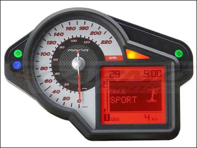 Aprilia Mana 850 Deska rozdzielcza Aprilia Mana 850 Deska rozdzielcza