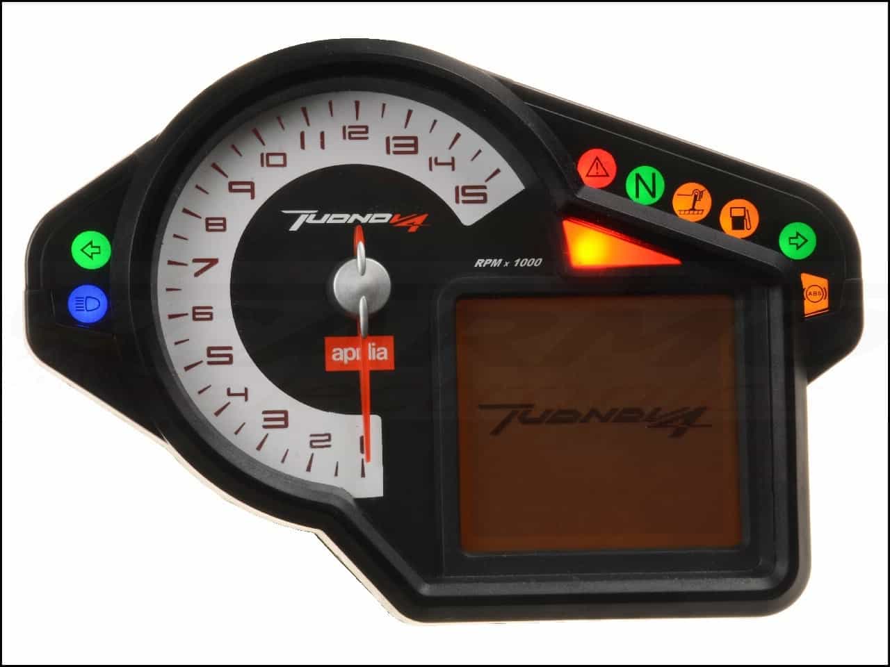Aprilia Tuono V4 Deska rozdzielcza (1100) Aprilia Tuono V4 Deska rozdzielcza (1100)