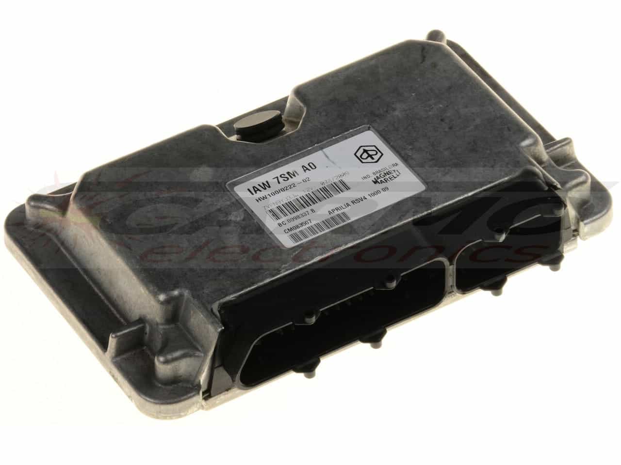 RSV4 RSV4R (IAW 7SM) ECU ECM CDI Black Box Brain