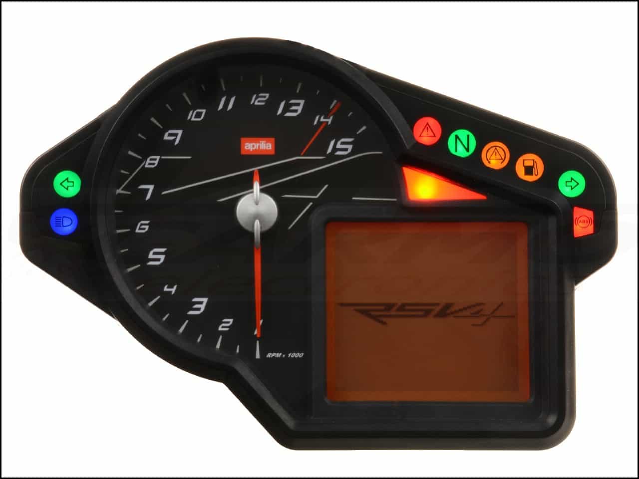 Aprilia RSV4 Deska rozdzielcza Aprilia RSV4 Deska rozdzielcza