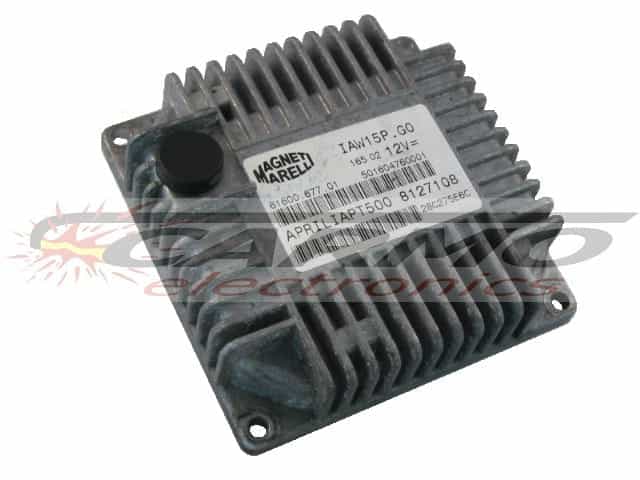 Atlantic PT500 ECU ECM CDI Black Box Brain (IAW15p.G0, ApriliaPt500 8127108, AP8127108) Atlantic PT500 ECU ECM CDI Black Box Brain (IAW15p.G0, ApriliaPt500 8127108, AP8127108)