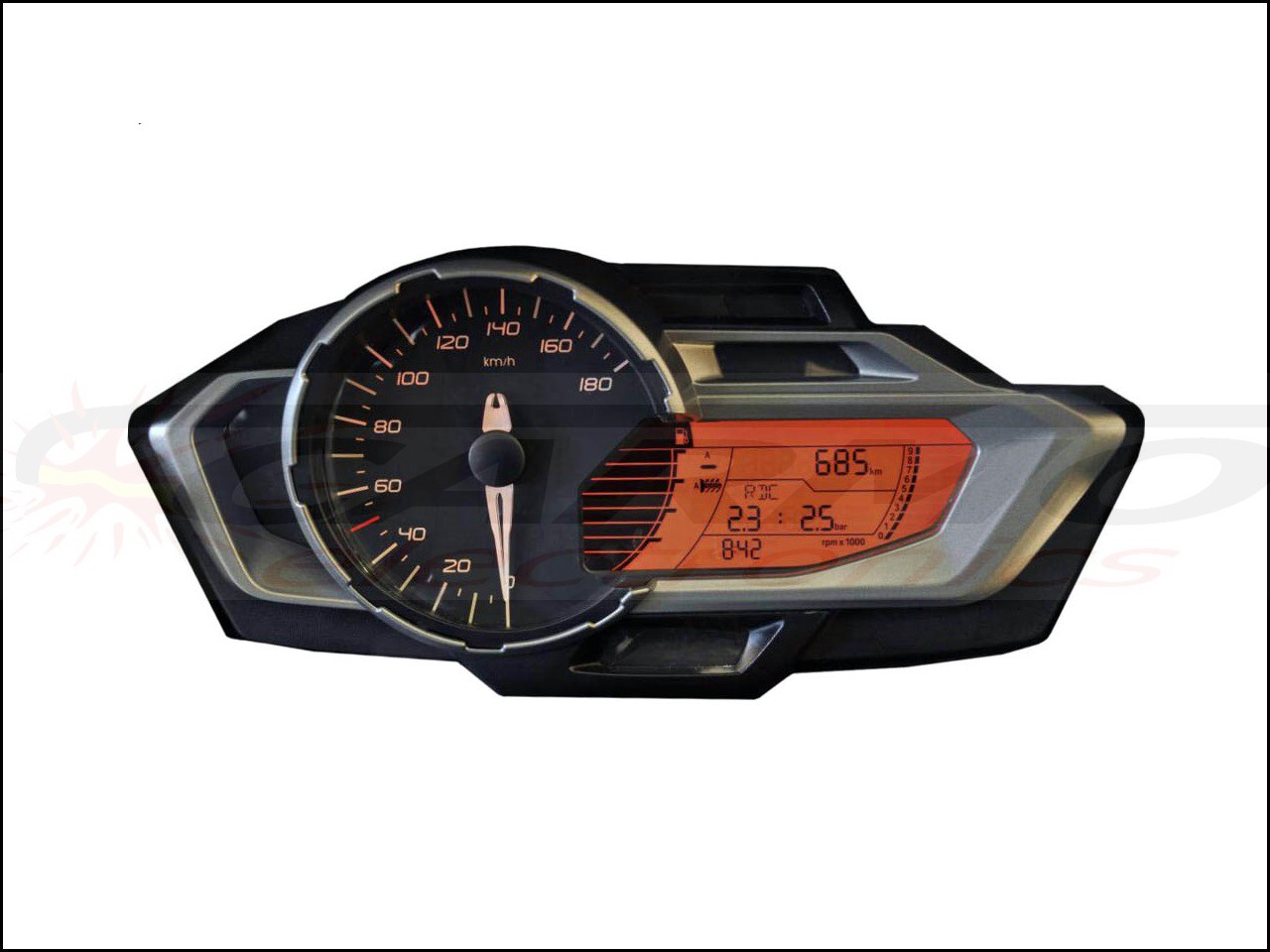 BMW C600 Deska rozdzielcza BMW C600 Deska rozdzielcza