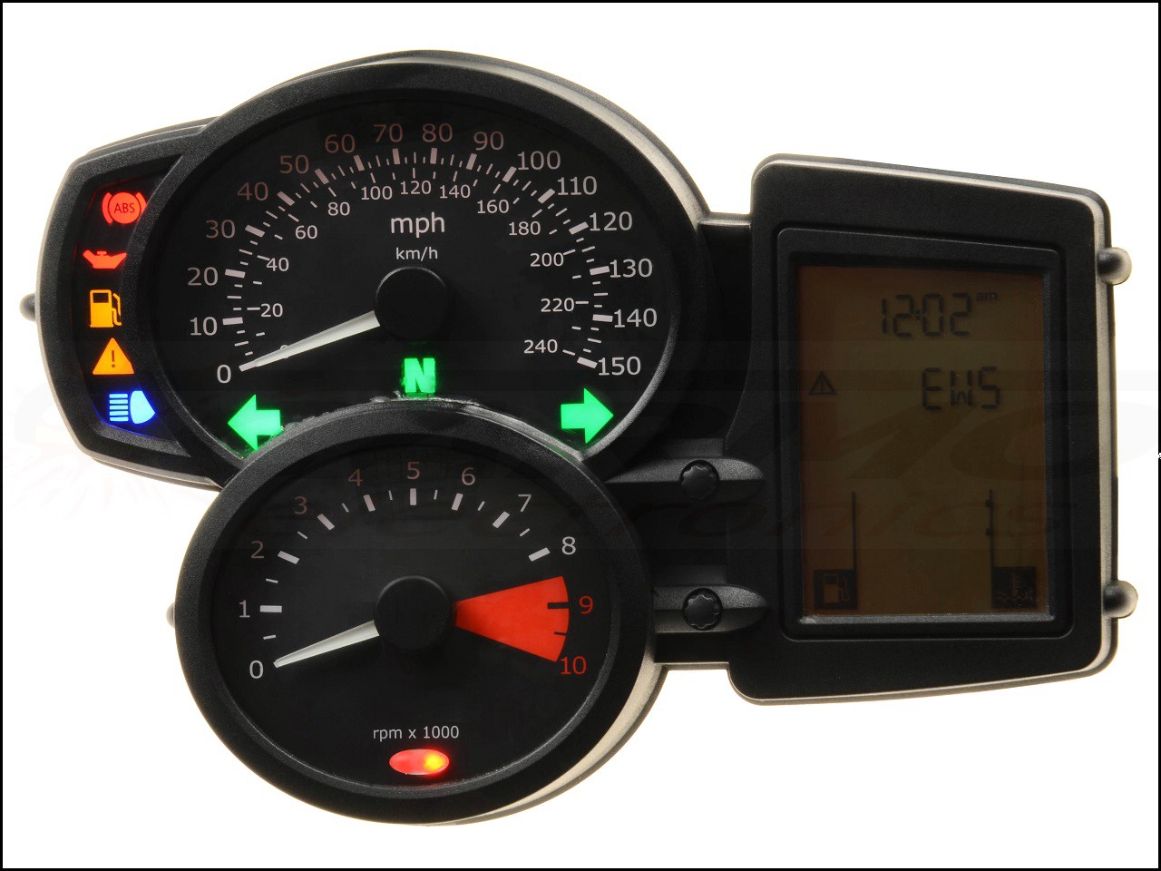 BMW F650GS (K72) Deska rozdzielcza BMW F650GS (K72) Deska rozdzielcza