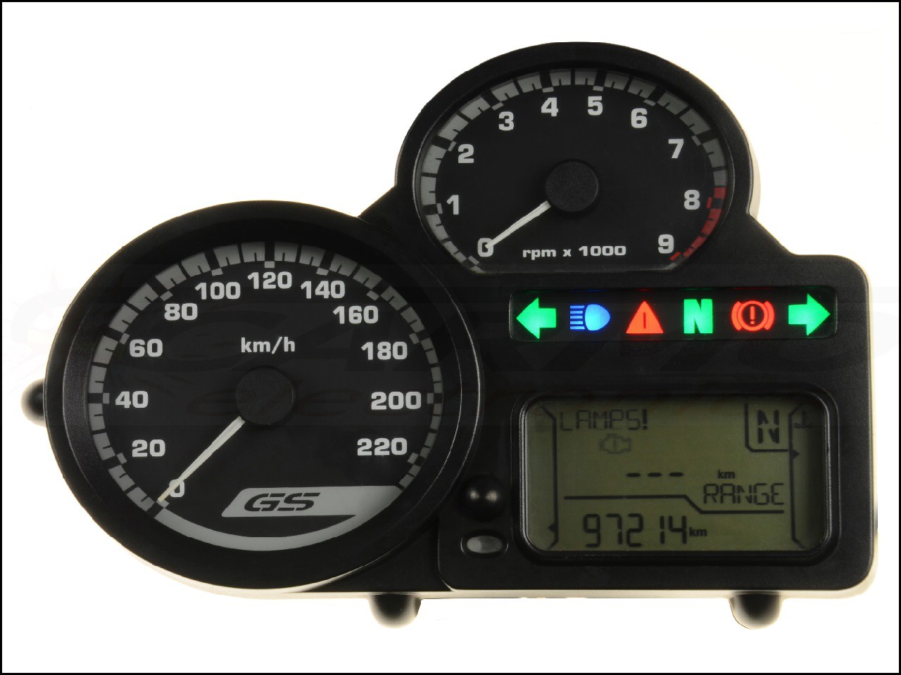 BMW R1200GS (K25) Deska rozdzielcza BMW R1200GS (K25) Deska rozdzielcza