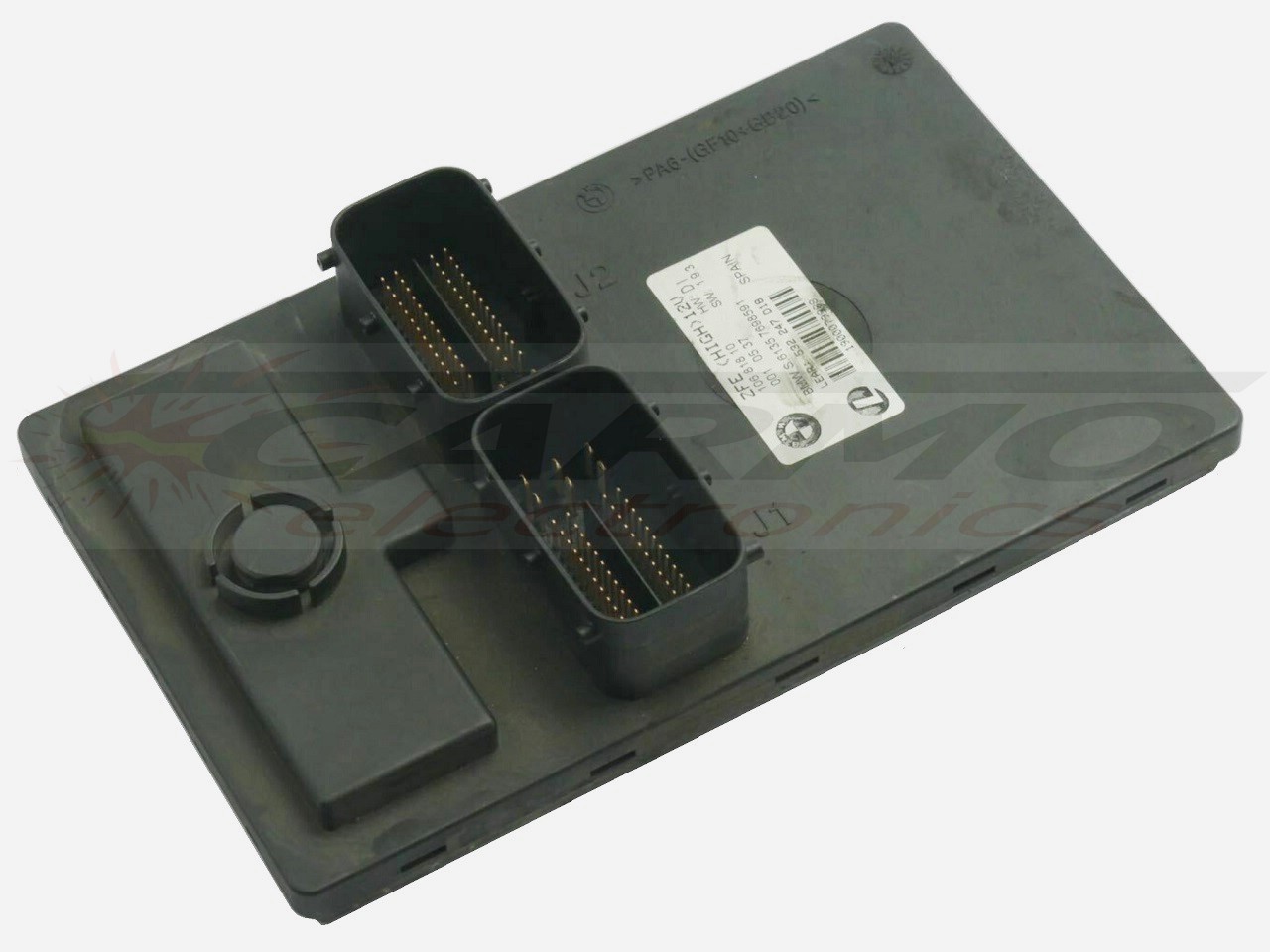 BMW ZFE Podstawowa jednostka sterująca nadwoziem ECU ESA Black Box Brain BMW ZFE Podstawowa jednostka sterująca nadwoziem ECU ESA Black Box Brain
