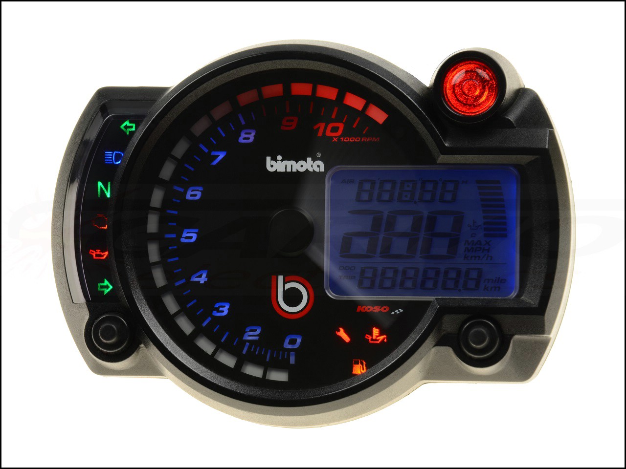 Bimota DB6 Deska rozdzielcza Bimota DB6 Deska rozdzielcza