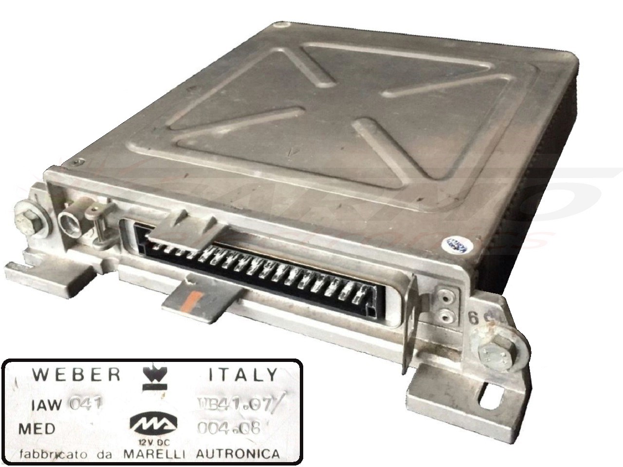 BIMOTA YB4EI YB4EI-R ECU ECM CDI Black Box Brain (Weber Marelli IAW041, WB41.07 / 004.08) BIMOTA YB4EI YB4EI-R ECU ECM CDI Black Box Brain (Weber Marelli IAW041, WB41.07 / 004.08)