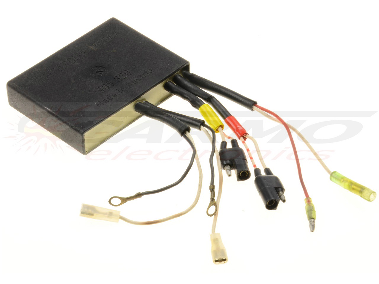 ROTAX 912A 912UL Elektroniczny moduł SMD Moduł zapłonowy zapłonowy CDI Box Bombardier (965-320, 912 060 PKT) ROTAX 912A 912UL Elektroniczny moduł SMD Moduł zapłonowy zapłonowy CDI Box Bombardier (965-320, 912 060 PKT)