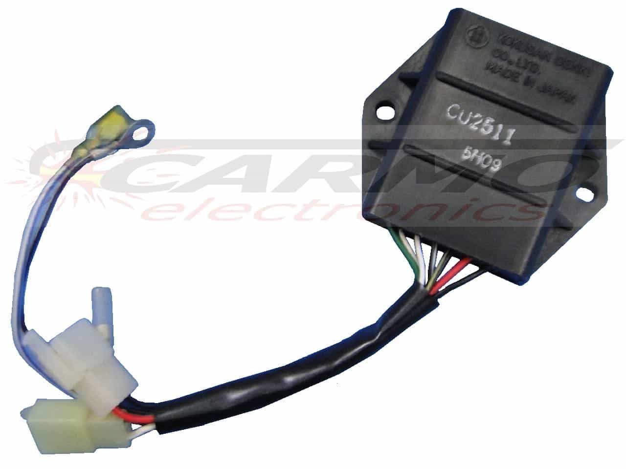 Canyon River 600 Moduł zapłonu zapłonowego CDI TCI Box Cu2511 / Cu 2511 /800075661 Canyon River 600 Moduł zapłonu zapłonowego CDI TCI Box Cu2511 / Cu 2511 /800075661