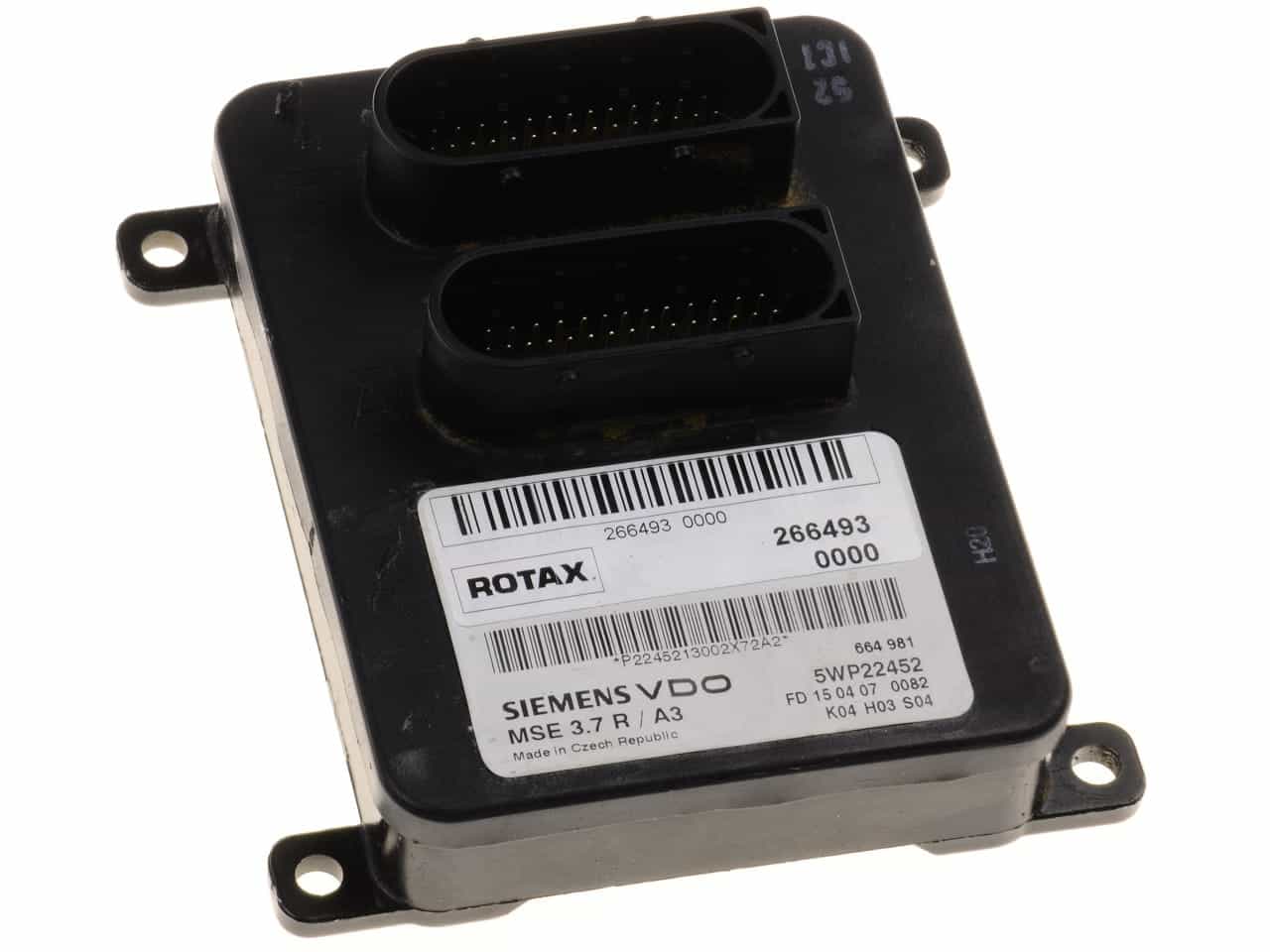 Can-Am Renegade 800 Outlander 650xt Rotax ECU ECM ECM CDI Black Box Brain (266493, 266738, 5WP22452, VDO, MSE) Can-Am Renegade 800 Outlander 650xt Rotax ECU ECM ECM CDI Black Box Brain (266493, 266738, 5WP22452, VDO, MSE)