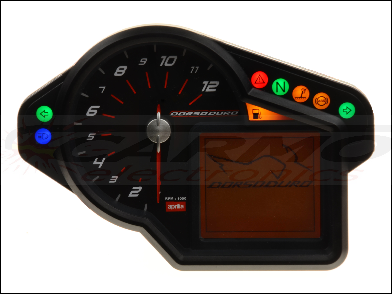 Aprilia Dorsoduro 750 Deska rozdzielcza Aprilia Dorsoduro 750 Deska rozdzielcza
