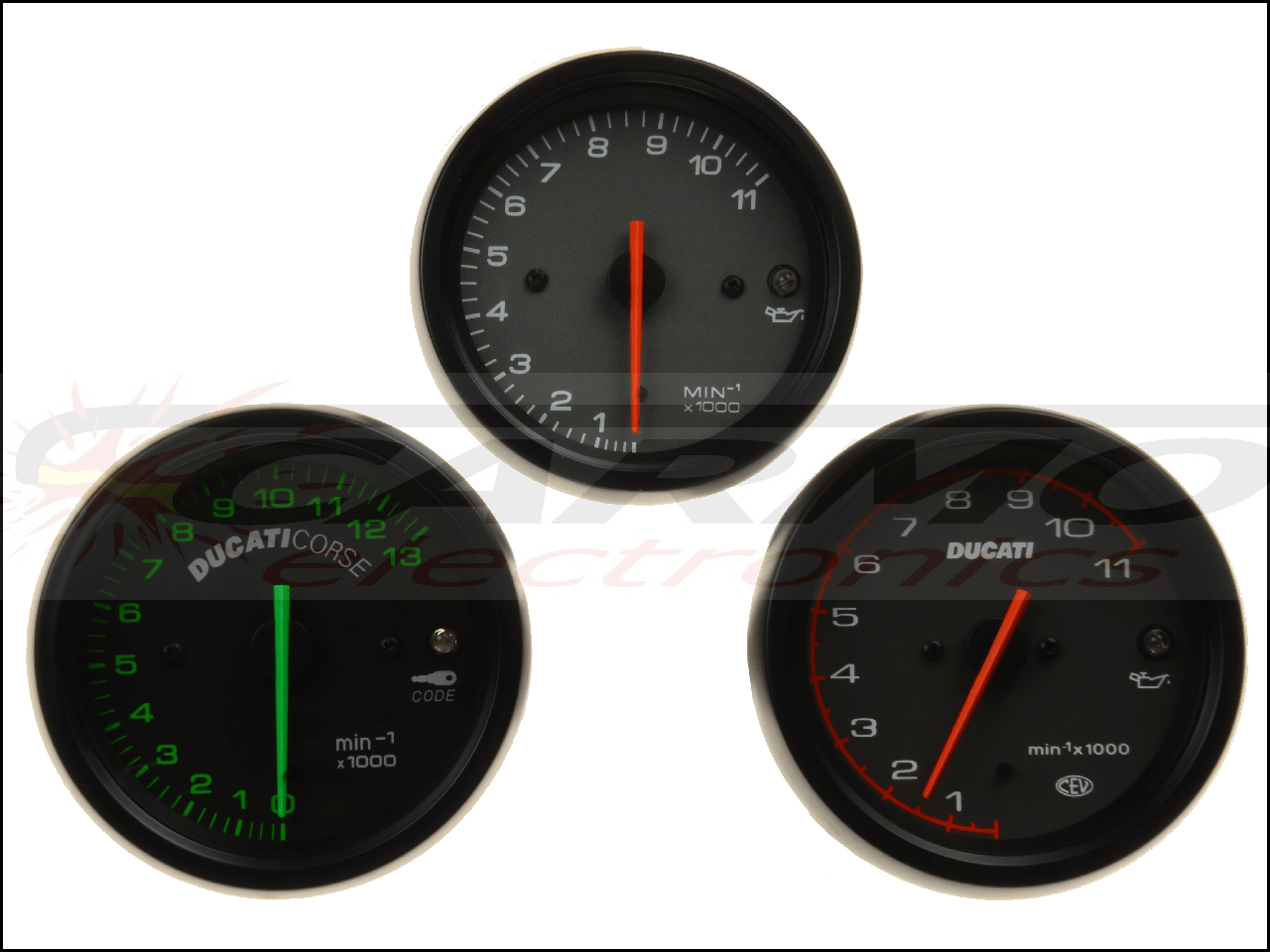 Ducati RPM licznik Deska rozdzielcza (na przykład Ducati 748 916 996 998 +/- 2000) Ducati RPM licznik Deska rozdzielcza (na przykład Ducati 748 916 996 998 +/- 2000)