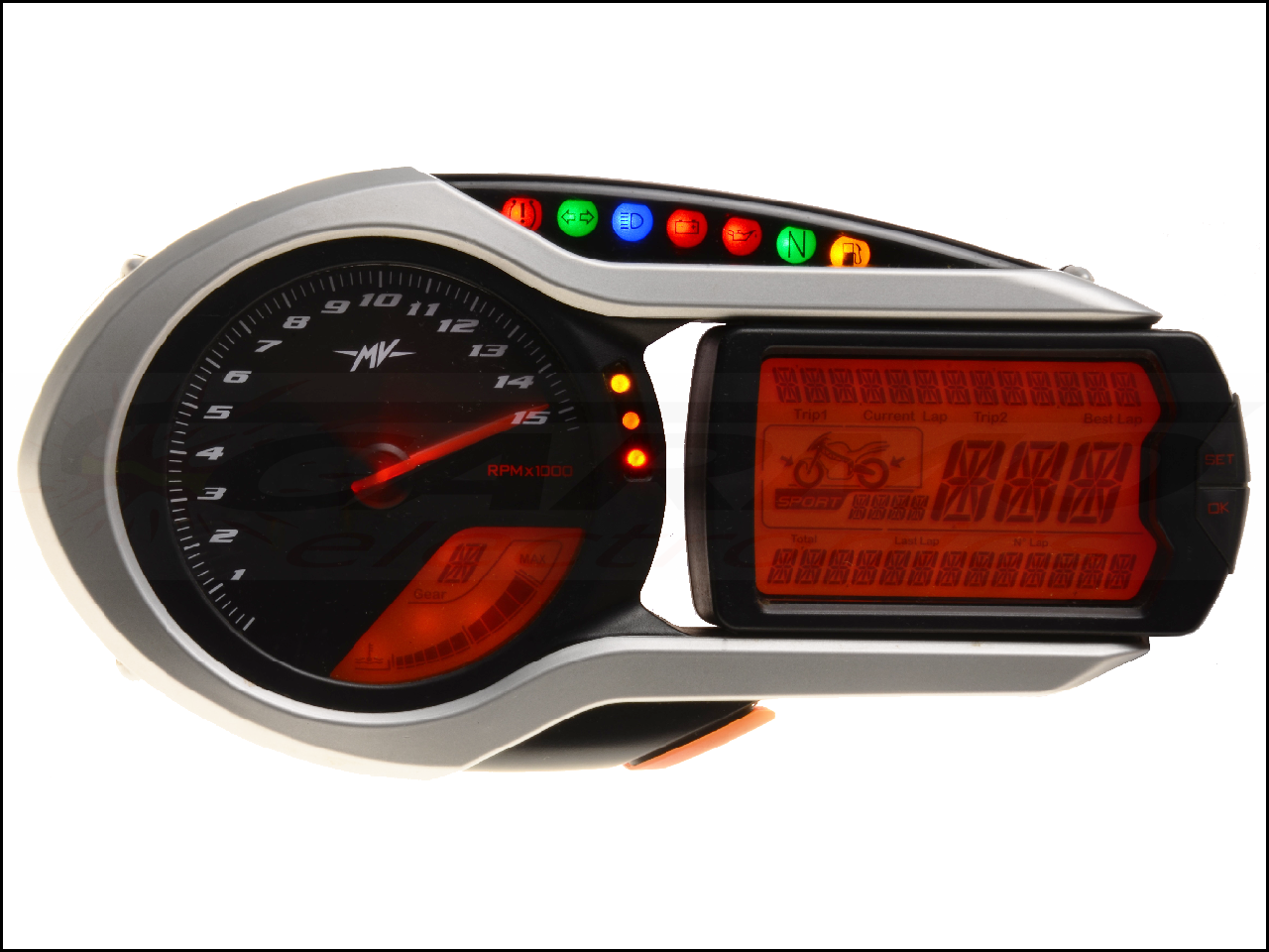 MV Agusta Brutule 920 Deska rozdzielcza MV Agusta Brutule 920 Deska rozdzielcza
