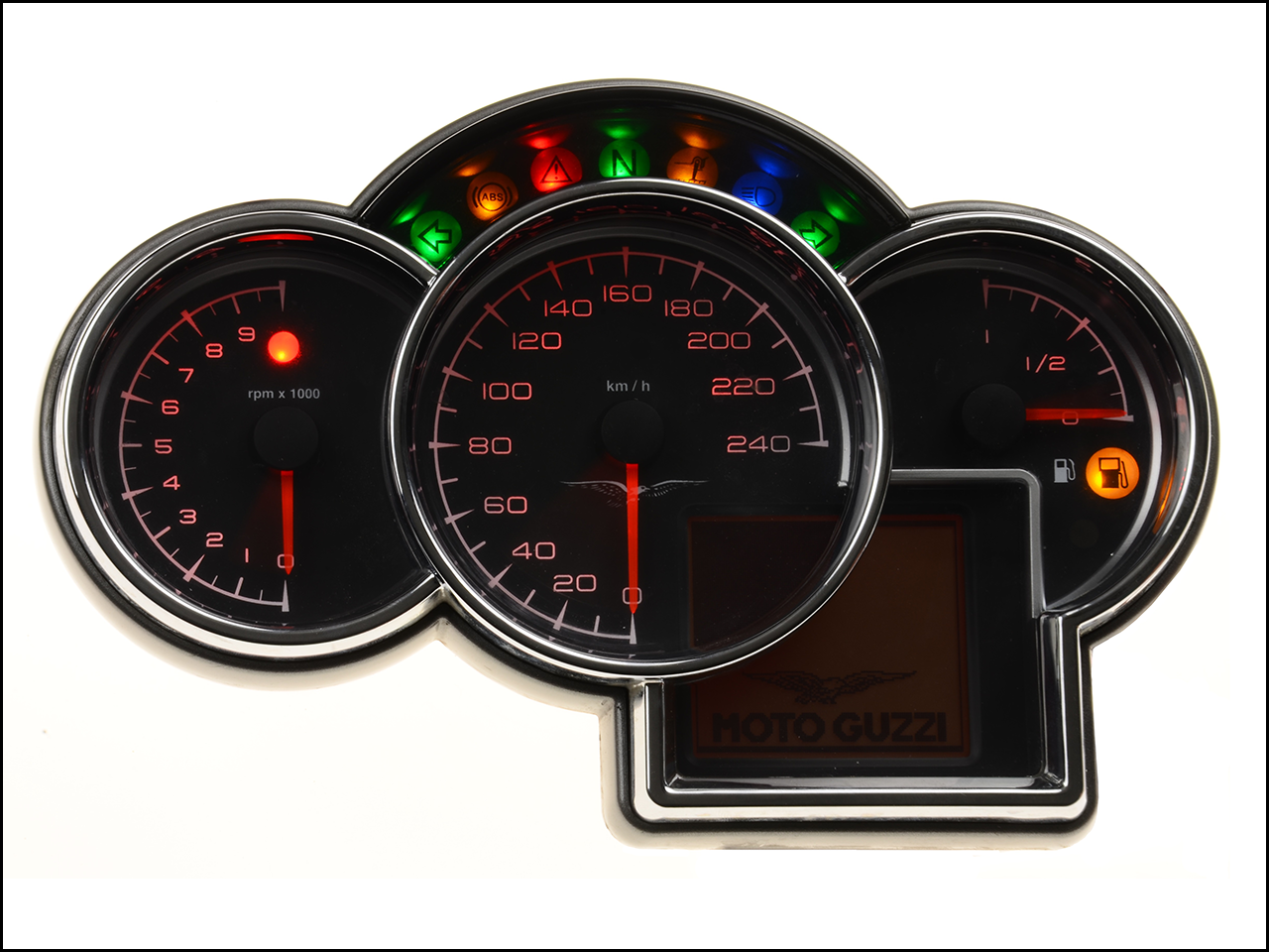 Moto Guzzi Breva 850 Deska rozdzielcza (GU883474, 883474) Moto Guzzi Breva 850 Deska rozdzielcza (GU883474, 883474)