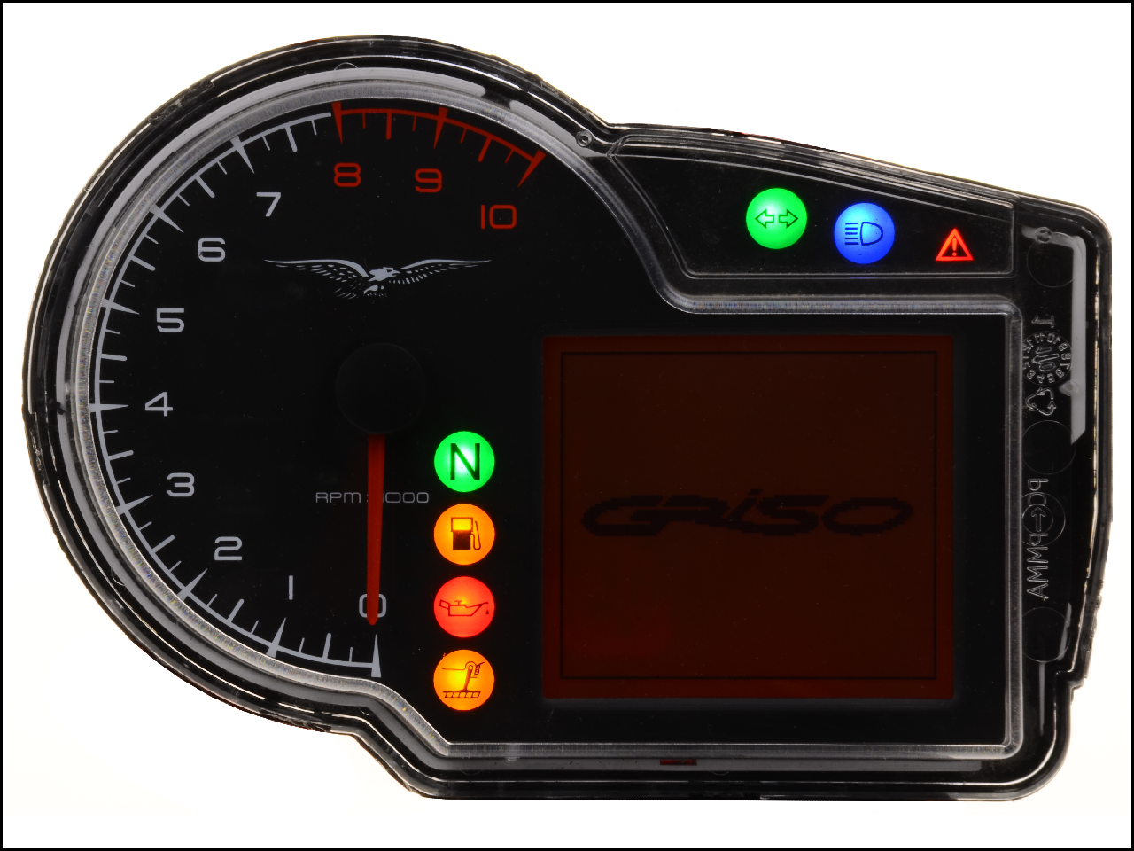Moto Guzzi Griso 1100 Deska rozdzielcza (1200) Moto Guzzi Griso 1100 Deska rozdzielcza (1200)