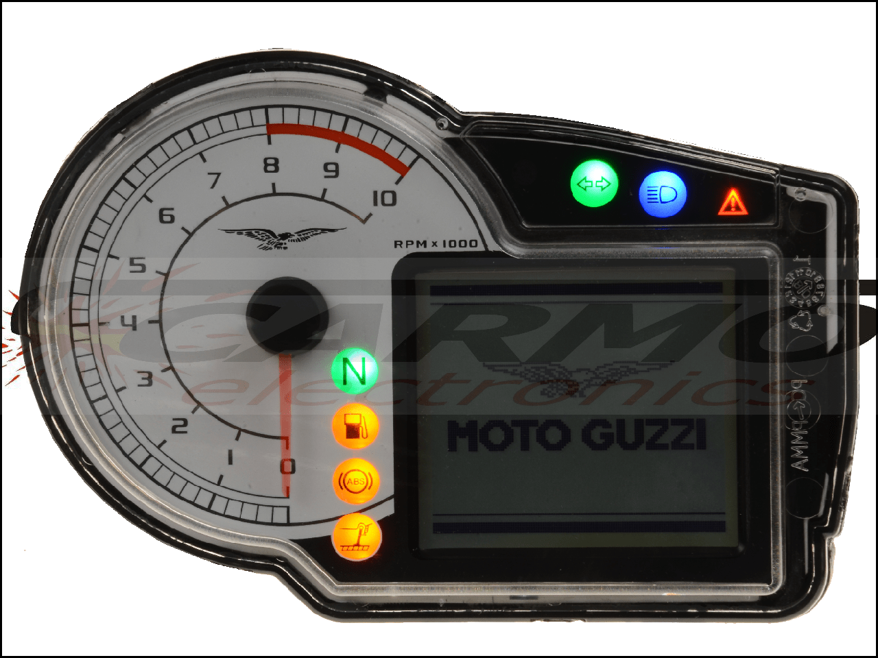 Moto Guzzi STELVIO Deska rozdzielcza (1200 8 V.) Moto Guzzi STELVIO Deska rozdzielcza (1200 8 V.)