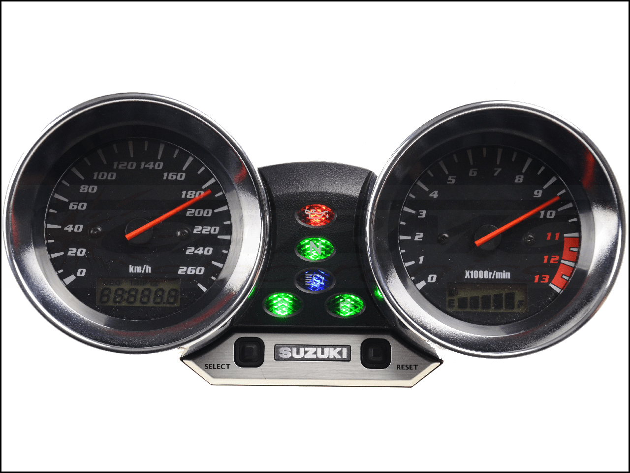 Suzuki Deska rozdzielcza (GSF1200 BANDIT) Suzuki Deska rozdzielcza (GSF1200 BANDIT)