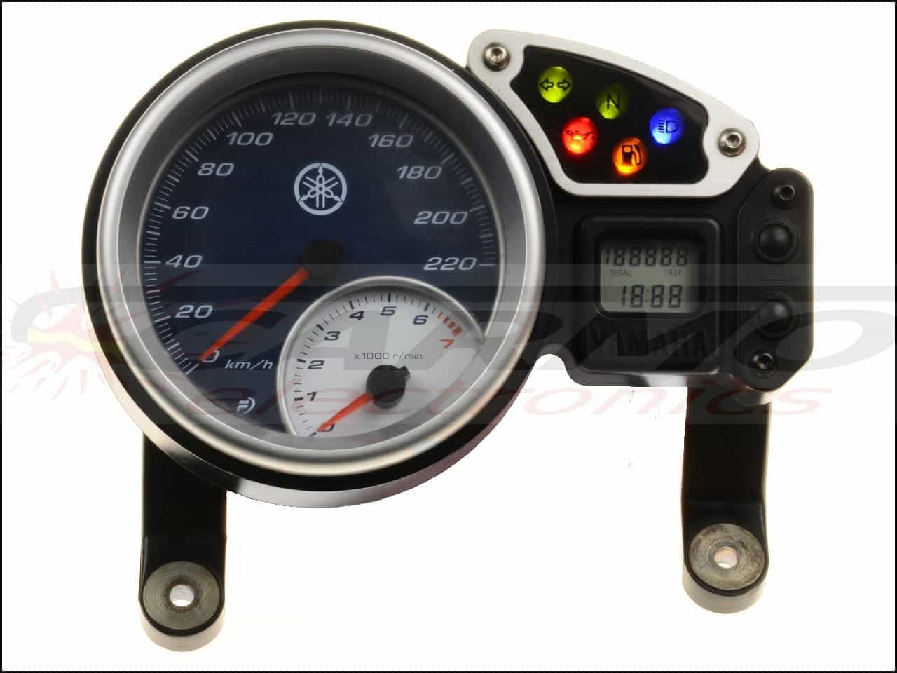 Yamaha BT1100 Bulldog Deska rozdzielcza (2001-2004) Yamaha BT1100 Bulldog Deska rozdzielcza (2001-2004)