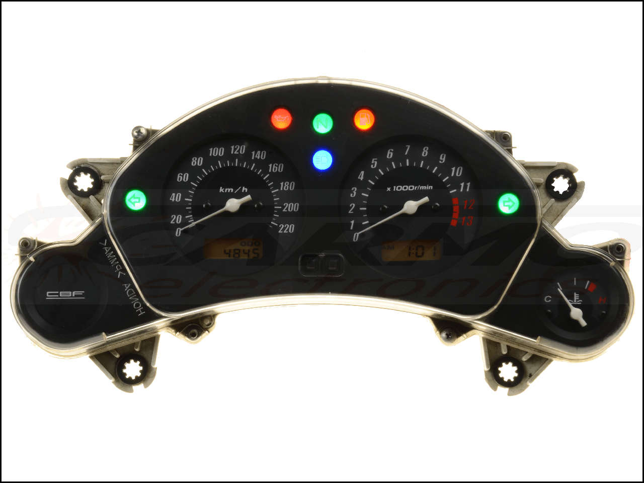 Honda CBF600 Deska rozdzielcza (PC43 2008-2013) Honda CBF600 Deska rozdzielcza (PC43 2008-2013)
