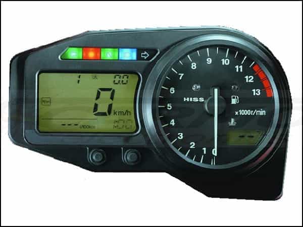 Honda CBR954RR FireBlade Deska rozdzielcza Honda CBR954RR FireBlade Deska rozdzielcza