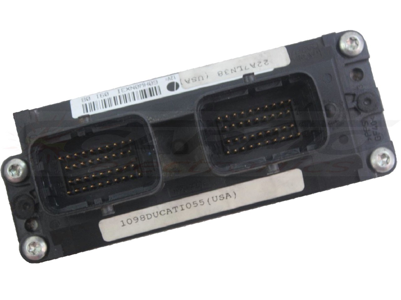 Superbike 1098 ECU ECM CDI Black Box Brain (Magneti Marelli IIAW 59M, IAW 5AM) Superbike 1098 ECU ECM CDI Black Box Brain (Magneti Marelli IIAW 59M, IAW 5AM)